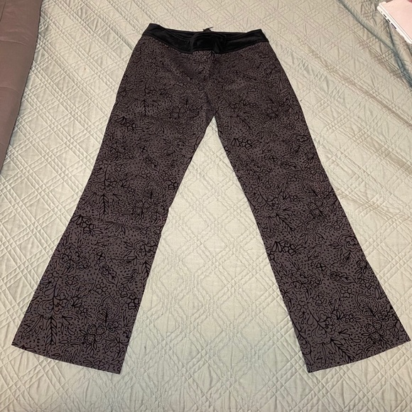 Kenneth Cole Burnout Velvet Dress Pants - Picture 2 of 5